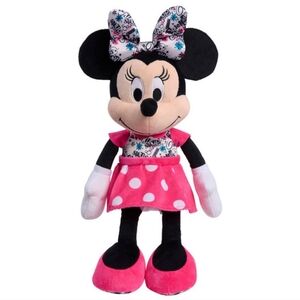 MINNIE MOUSE 15'' PLUSH NWT